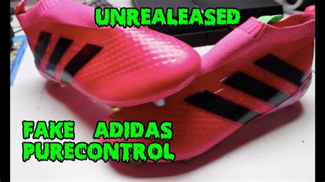 adidas purecontrol fake